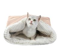 Generisch Sac de couchage pour chat - Sac en peluche chaude - Sac de couchage chat - Saco De Dormir Gato - Sacco A Pelo Per Gatti - Pour le reste de la maison - 2026