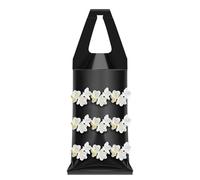 Generisch Sac de Croissance Fraise - PE 8,66 x 21,26 Pouces, 9 Fentes, Sac de Culture de, Sac de Culture de Tomates avec Poignée Verticale | Types de Clôture Extérieur