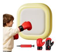 Generisch Sac de frappe mural portable, antidérapant, absorbant les chocs | Ensemble de coussins gonflables pour adultes pour la maison, appartement, garage, chambre à coucher, chambre d'enfant, studio