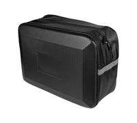 Generisch Sac de moto, sac arrière, rangement pour rack de 13,78 x 5,12 x 9,84 pouces, capacité de 9 l, matériau réfléchissant pour montage à dégagement rapide, engrenage, bouteille d'eau, téléphone