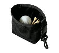 Generisch Sac de nettoyage de golf - Séchage rapide - Lavable en machine - Grande poche intérieure avec doublure - Tissu néoprène compact - Outil d'entretien de balle - Entraînement sur terrain