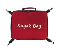 Generisch Sac de paddle 10 litres isolé et indéchirable, rouge, Siehe | Sac de rangement de pont pour voyage, voyage en avion, vacances, équipement et équipement de rafting