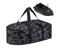 Generisch Sac de pêche - Sac de Rangement pour équipement de pêche - Pratique Portable - Résistant à l'usure - pour la pêche, la randonnée, la Chasse, Camouflage foncé, Voir Description,