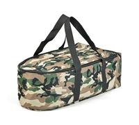 Generisch Sac de pêche - Sac de rangement pour équipement de pêche - Pratique portable - Résistant à l'usure - Pour la pêche, la randonnée, la chasse, Camouflage CP, Voir description, Voir