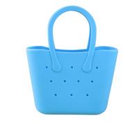 Generisch Sac de plage étanche, sac lavable | Sac de transport imperméable lavable - Pour bouteille d'eau, lunettes de , crème solaire, collation, téléphone portable, serviette, chaussons
