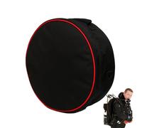 Generisch Sac de plongée pour équipement, sac de tuyau de plongée, régulateur portable , étui de protection, sac de rangement, fermeture éclair avec bandoulière amovible pour plongeurs
