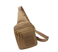 Generisch Sac de poitrine compact pour randonnée et déplacement | Large bandoulière, détail pratique sur le devant