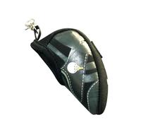 Generisch Sac de rangement en forme de chaussure de golf pour 2 balles et 2 pegs à thé