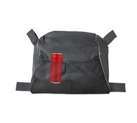 Generisch Sac de rangement en maille pour planche à pagaie, 30 x 40 x 10 cm, compartiment étanche, sangles élastiques, organiseur de transport à fermeture éclair pour boissons, équipement, articles