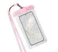 Generisch Sac de rangement étanche pour téléphone portable | Support pour écran tactile | Avec sangle de transport Sac étanche pour natation | Pour piscine, sports nautiques, kayak, rafting, randonnée