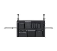 Generisch Sac de rangement pour accessoires de nettoyage, 13 compartiments, organisateur commercial pour poubelles de 121 à 208 litres, accessoires de rangement pour outils de conciergerie, atelier