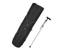 Generisch Sac de rangement pour bâton de randonnée, sac de rangement léger pour bâtons d'escalade, sac de transport pliable pour équipement de plein air, unisexe, course à pied, vacances de randonnée