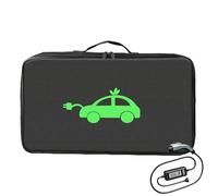 Generisch Sac de rangement pour câble de charge pour véhicule électrique, sac de rangement pour câble de charge de véhicule électrique | Sac de rangement portable pour câble de pontage Organisateur de