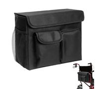 Generisch Sac de rangement pour déambulateur - Porte-documents avec compartiment pour téléphone portable - Résistant aux chocs - Pour les transports quotidiens, les aventures en ville, le VTT, la
