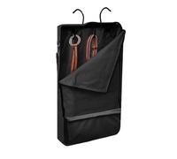 Generisch Sac de rangement pour harnais de cheval avec cadre à 3 dents, grande capacité en acier polyester, bride de bride, licol, mors, brittle, harnais, équipement d'équitation