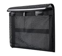 Generisch Sac de rangement pour pont de bateau - Conteneur avec dos adhésif - Grande poche filet pour accessoires de bateau - Pour aventures en haute mer, excursions de pêche, cannes à pêche