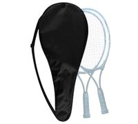 Generisch Sac de rangement pour raquette de tennis - Sac de transport de raquette de badminton, polyvalent et durable, compartiments pratiques pour accessoires | Sac de sport pour adulte