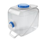 Generisch Sac de réservoir pliable de qualité alimentaire avec robinet | Carafe de stockage d'eau pour voiture, extérieur, randonnée, festival, voyage, cuisine, abri