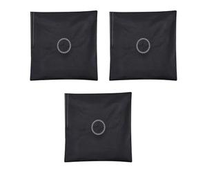 Generisch Sac de sable pour mât de drapeau | Sac de poids de sable, drapeau à plumes, accessoires sûrs | Accessoire de chargement en plein air, sac coupe-vent haute performance | Pour événements