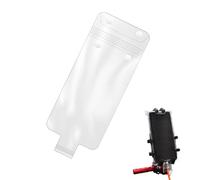 Generisch Sac de téléphone moto | Suppression de la valise de cellule de guidon Sac de téléphone étanche | Support de téléphone portable de moto à haute sensibilité pour les amateurs de vélo