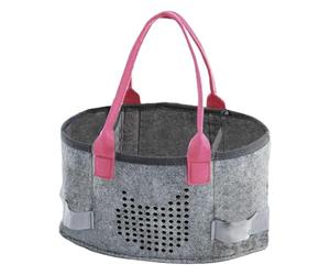 Generisch Sac de transport pour musique, étui pour lecteur audio, mallette de rangement pour poupée d'écoute, mallette en tissu espace supplémentaire pour les joueurs, kit de démarrage, accessoires
