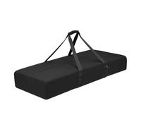 Generisch Sac de voyage en tissu Oxford, 99 cm, sac de rangement robuste noir, avec poignée, pour blocs de départ, athlétisme