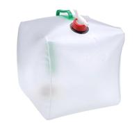Generisch Sac d'eau de camping pliable - Récipient en plastique robuste, réservoir de voyage compact pour voiture, distributeur de boisson sans BPA | Seau pliable multifonction pour événements