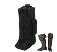 Generisch Sac d'équitation léger de 54 cm - Organisateur polyvalent pour bottes hautes, mallette de protection, chaussures d'affaires spatiales, design fonctionnel, idéal pour les voyages et la