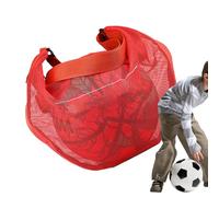 Generisch Sac en filet pour ballons de sport, sac à bandoulière robuste