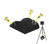 Generisch Sac en pierre pour trépied - Sac de sable robuste pour photo - Support de hamac sécurisé pour trépied | -Sac de poids idéal pour les prises de vue en extérieur, la stabilité du studio et les