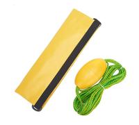 Generisch Sac fourre-tout étanche 20 L 500D PVC 2 en 1 pour kayak, équipement bien visible | kayak, rafting, bateau, natation, camping, randonnée, pêche, vêtements, équipement, personnel, Sm-10L, Voir