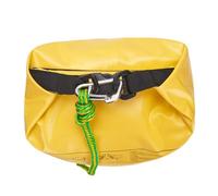 Generisch Sac fourre-tout étanche 20 L 500D PVC 2 en 1 pour kayak, équipement bien visible | kayak, rafting, bateau, natation, camping, randonnée, pêche, vêtements, équipement, personnel, Sm-20l, Voir