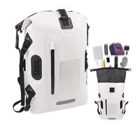 Generisch Sac fourre-Tout étanche - Sac à Dos en PVC 30L IP65 Sac de Rangement extérieur | Sacs secs pour Rafting, Tissu en 500D Enduit Durable pour Les randonnées à vélo, Le Rafting et la