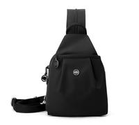 Generisch Sac fourre-tout imperméable à 2 voies, sac à dos de voyage Oxford convertible, grande capacité avec compartiments multiples, sac de voyage anti-vol pour femmes et usage quotidien, Noir , 1