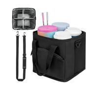 Generisch Sac isotherme pour boissons - avec poignée de séparation amovible, sac de transport pour boissons | Sac à boissons pliable, adapté pour les sports de plein air, les voyages et les