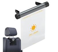 Generisch Sac poubelle pour voiture, porte-sac poubelle avec roulettes, organisateur de rangement pour voyage, camping, extérieur, intérieur du véhicule