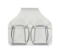 Generisch Sac pour accessoires de golf - Sac banane en cuir synthétique avec organiseur, sac d'accessoires de golf | pour femmes, hommes, voyages, tournois, terrain, zone d'exercice