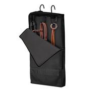 Generisch Sac pour harnais de cheval, sac à bride pour 3 sacs de licol avec support de selle à 3 dents, sac à outils robuste en tissu Oxford 1680D, sac de protection pour licol et rênes d'équitation