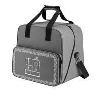 Generisch Sac pour machine à coudre - Sac de voyage pour machine à coudre - Sac de transport avec bandoulière - Sac pour accessoires de couture - Sac à provisions imperméable pour manuels, fils,