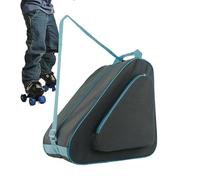 Generisch Sac pour Patins à roulettes - avec Bretelles réglables et Grand Espace de Rangement - Poches pour Patins à roulettes pour Filles - pour Voyage, équipement de Ski, Femmes, Hommes et