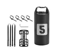Generisch Sacoche de fourche de vélo étanche Dry Bag résistante à l'usure et à la déchirure Sac de fourche de vélo Réglable pour une variété de conditions de conduite