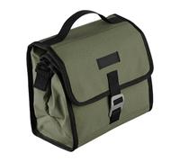 Generisch Sacoche de guidon de vélo pour guidon de vélo, résistante à l'usure avec grande capacité, poche pour le cadre, convient pour les activités de plein air telles que la randonnée, les