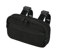 Generisch Sacoche de selle, support pour téléphone portable, sacoche de selle pour | Rangement pratique pour gourde, téléphone portable, cartes, clés, réglable