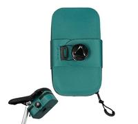 Generisch Sacoche de vélo sous le siège - Sacoche de selle avec poche arrière à fermeture rapide - Poches de rangement étanches sous la selle - Sacoches de siège de vélo pour , randonnées