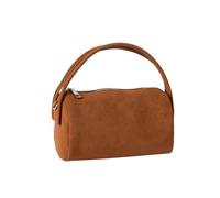 Generisch Sacs à bandoulière en daim pour femme, petit sac à bandoulière avec sangle réglable et sac à bandoulière, marron, Taille unique pour tous, Sac à dos polochon