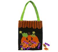 Generisch Sacs à bonbons d'Halloween, sac de courses d'Halloween, sac de transport réutilisable en non-tissé pour adultes et bonbons décoration école courses fête, b, Voir description