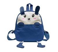 Generisch Sacs à dos imperméables pour la rentrée scolaire, mignons sacs à dos pour enfants et filles, grands sacs à dos pour sortir, sacs à dos légers pour enfants, animaux, bleu foncé, Einheitsgröße
