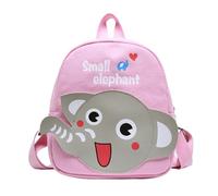 Generisch Sacs à dos imperméables pour la rentrée scolaire, mignons sacs à dos pour enfants et filles, grands sacs à dos pour sortir, sacs à dos légers pour enfants, animaux, Rose clair, Einheitsgröße