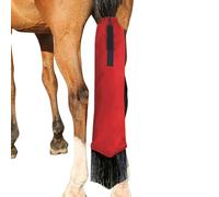 Generisch Sacs à queues de cheval - Housse de queue tressée imperméable avec franges, protection durable | Sac de toilettage protecteur anti saleté pour Livestock Horsee Tail Beauty