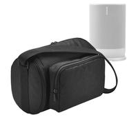 Generisch Sacs compatibles avec Sonos Move 2 2023/Bose SoundLink Max, sac de transport en polyester de haute qualité avec poches latérales pour Sonos Move 2 2023 et Bose SoundLink, Noir